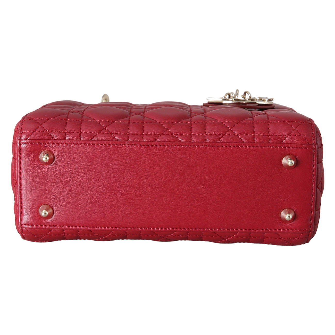 CHRISTIAN DIOR(USED)크리스찬디올 레이디디올 스몰 백